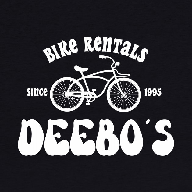 Deebo's Bike Rentals by rajem